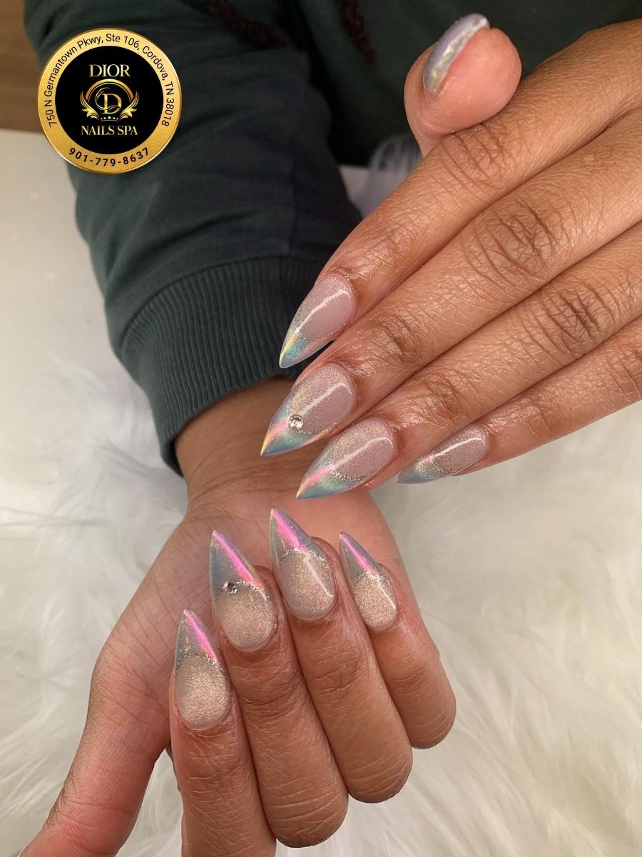 The beauty of nail art is that it's endlessly personal and completely yours. 